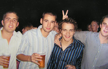 Adam Clark and friends