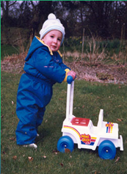 Adam Clark toddler