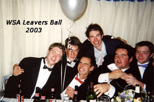 Adam Clarks 6th form ball