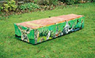 Adams Coffin
