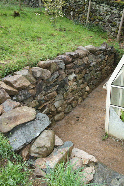walling project