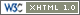 Valid XHTML 1.0 Transitional